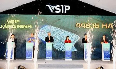 Tin vui: Chính thức khởi công khu công nghiệp VSIP hơn 5.800 tỷ đồng tại tỉnh sắp lên TP trực thuộc Trung ương