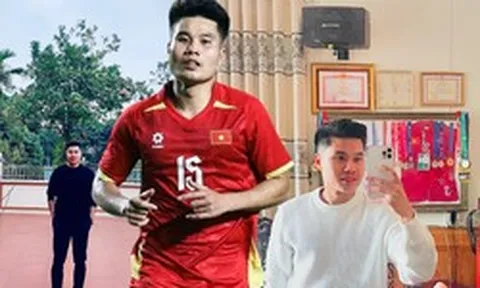 Căn nhà ở quê của "máy chạy" Tiến Anh