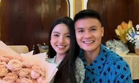 Quang Hải hẹn hò với Chu Thanh Huyền