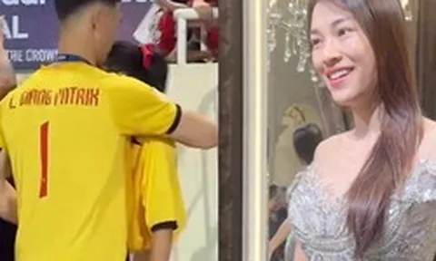 MC Hoàng Oanh đi thử váy cưới trước ngày công khai với Lê Giang Patrik ở Mỹ Đình