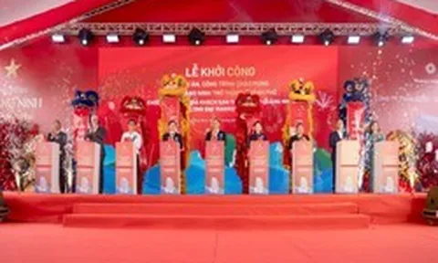 Khởi công Tòa nhà Khách sạn Thăng Long Quảng Ninh bên vịnh di sản Hạ Long