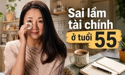 Ở tuổi 55, tôi gần như mất trắng tiền dưỡng già chỉ vì 5 sai lầm chi tiêu tưởng rất bình thường