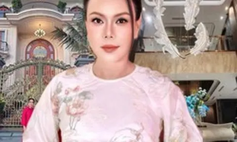 Biệt thự gần 300 tỷ của Việt Hương