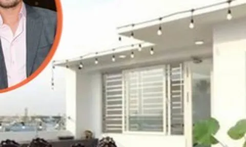Căn nhà 4 tầng của Thu Trang - Tiến Luật
