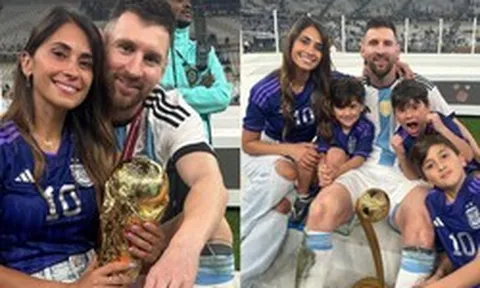Bức tâm thư xúc động của vợ Messi ngày chồng chia tay ĐTQG Argentina: "Thật tự hào khi thấy anh khép lại chặng đường này"