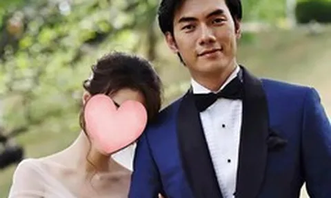 Ảnh cưới đẹp mê mẩn của Nhan Phúc Vinh bất ngờ gây sốt, nhan sắc cô dâu gây chú ý hơn cả