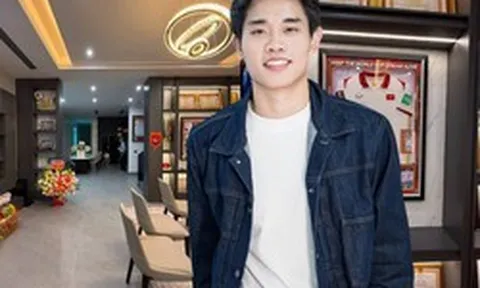 Căn phòng “đắt giá” của Đình Bắc trong nhà mới