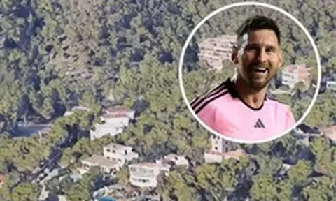 Bên trong căn biệt thự không một máy bay nào có thể bay qua của Messi