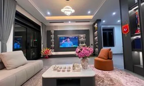 Bên trong căn nhà mới ở quê của Đình Bắc