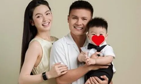 Cách Chu Thanh Huyền khiến Quang Hải từ cầu thủ đào hoa nhất Việt Nam thành người đàn ông mẫu mực của gia đình