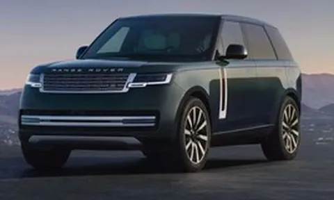 Range Rover ra mắt phiên bản thuần điện đầu tiên trong dòng SUV đầu bảng: Đi 600 km/sạc