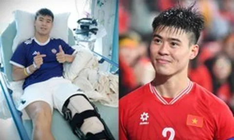 Chia sẻ đầu tiên của Duy Mạnh sau ca phẫu thuật ở Mỹ: "Đây sẽ là khoảng khó khăn nữa trong sự nghiệp"