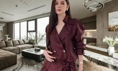 Căn nhà sát vách bố mẹ chồng của mỹ nhân VTV cưới Phó Chủ tịch nhờ “đi nhầm sân golf”