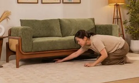 Vì sao sofa chân thấp từng rất được chuộng nhưng đang dần bị thay thế? 5 bất tiện chỉ rõ sau một thời gian sử dụng