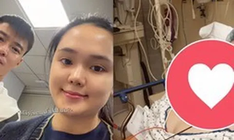 "Công chúa béo" Quỳnh Anh hé lộ khoảnh khắc Duy Mạnh trên giường bệnh khiến ai cũng xúc động