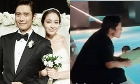 Ầm ĩ clip vợ chồng Lee Byung Hun chiến tranh lạnh ở biệt thự 1000 mét vuông