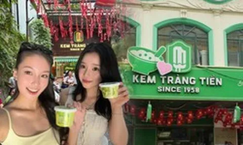 Còn 10 ngày trước khi 35 Tràng Tiền đóng cửa: Khách chật kín giữa trưa nắng, phát hiện một khoảng sân nhiều người Hà Nội chưa từng bước vào