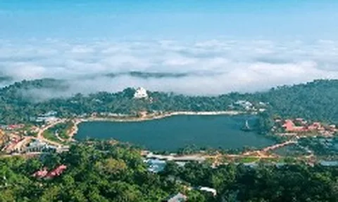 Việt Nam có 1 nơi mát mẻ quanh năm chỉ từ 18 độ C, được ví là ‘Đà Lạt của miền Tây’, sở hữu tượng Phật Di Lặc lớn nhất châu Á