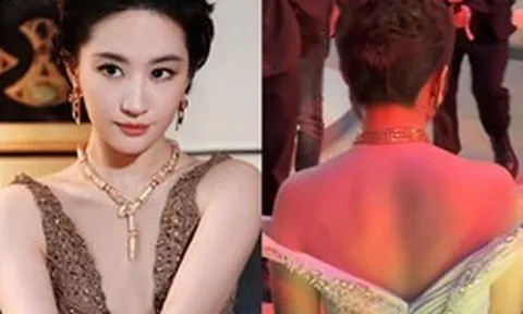 Lưu Diệc Phi bại lộ nhan sắc thật ở tuổi 39