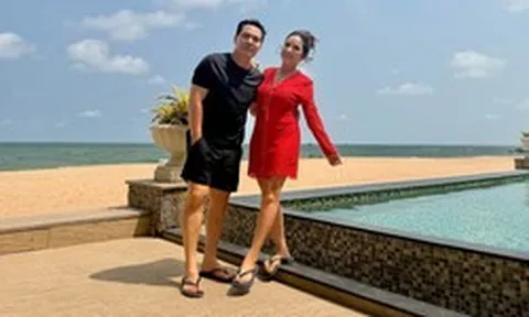 NSƯT Cát Tường đăng ảnh bên Trung Dũng: Chuẩn bị cho một "kế hoạch" mới nhé anh!