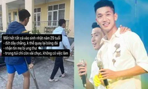 Trọng Đại trải lòng sau bài đăng xin việc: 29 tuổi mất tất cả, đứt dây chằng, thất nghiệp, mẹ ung thư mà không có tiền chữa bệnh