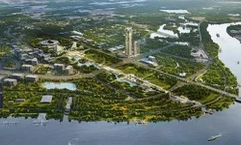 Việt Nam sắp có tòa tháp cao 388m được lấy cảm hứng từ hình tượng rồng trong văn hóa Á Đông, có bãi đỗ trực thăng và kỳ vọng trở thành “nóc nhà miền Bắc”
