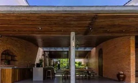 Ngôi nhà 250 m² không có cửa