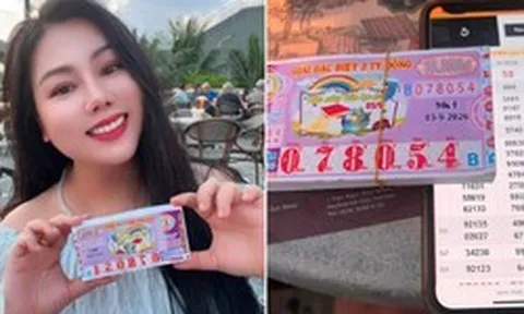 Nữ ca sĩ quê Kiên Giang trúng 160 tờ vé số: U50 vẫn chưa lấy chồng