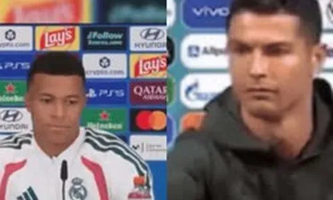 Mbappe tái hiện hành động gây bão của Ronaldo