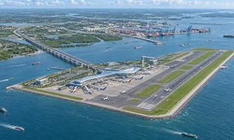 Một thành phố trực thuộc Trung ương đề xuất xây sân bay trên biển