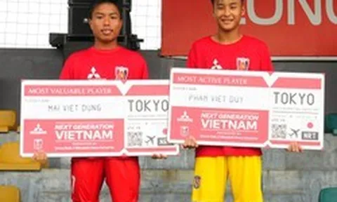 Hai cầu thủ Việt Nam lọt vào "mắt xanh" của cựu vương cúp C1 châu Á, đưa sang Nhật Bản tập huấn