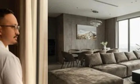 Căn nhà 120m2 của mỹ nhân VTV và chồng Phó chủ tịch