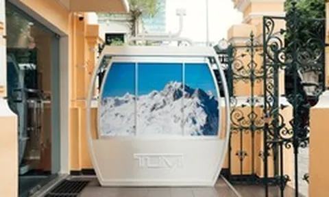 Điều gì đưa dãy Alps đến giữa lòng TP.HCM?