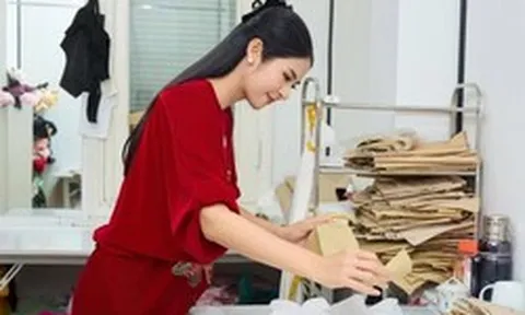 Lý do hoa hậu Ngọc Hân đi xin việc ở tuổi U40
