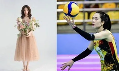 Nhan sắc đời thường xinh như búp bê của VĐV bóng chuyền Lê Thanh Thúy - người cầm cờ cho Việt Nam ở ASIAD