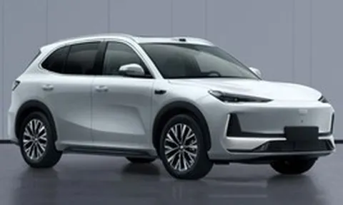Geely EX5 mới lộ diện với khoang hành lý phía trước, thêm 114 mã lực