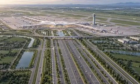 Việt Nam sắp có thêm 1 sân bay quốc tế rộng 2.000ha, "ông lớn" đầu tư 200.000 tỷ đồng: Đang được đề xuất làm tuyến 10 làn cao tốc + 8 làn song hành nối thẳng tới