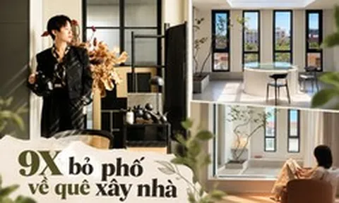 4 người trẻ 9X bỏ phố về quê xây nhà: Căn rẻ nhất chỉ khoảng 387 triệu, đổi cách tính tiền để có chỗ ở rộng rãi