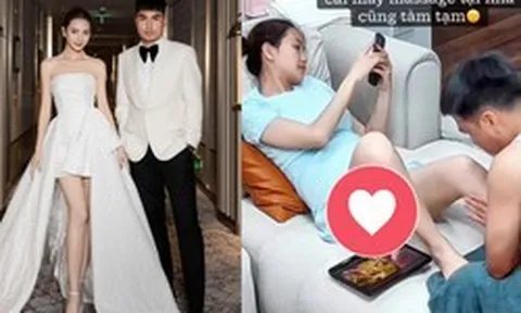 Cuộc sống hôn nhân của tiền vệ Đức Huy và MC Huyền Trang Mù Tạt gây chú ý