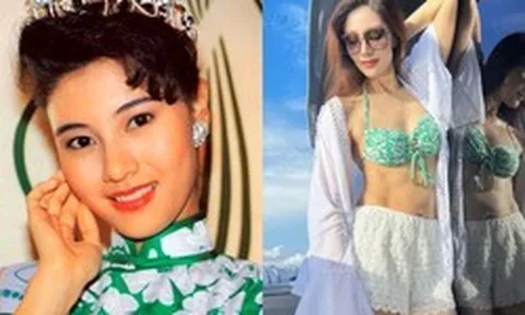 'Hoa hậu đẹp nhất Hong Kong' rời showbiz làm dâu hào môn, U60 vẫn đẹp gợi cảm