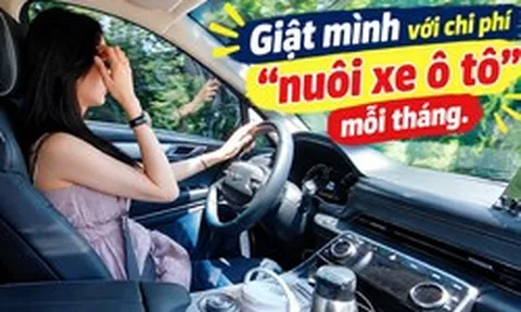 Mua ô tô vài tháng, một chủ xe ở Hà Nội ngồi tính lại mới giật mình: Mỗi tháng gần 6 triệu chỉ để “nuôi xe”