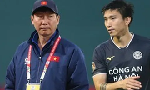 Vì sao Văn Hậu vắng mặt ở tuyển Việt Nam: Thầy Kim toan tính gì khi gọi sao Việt kiều lên thay?