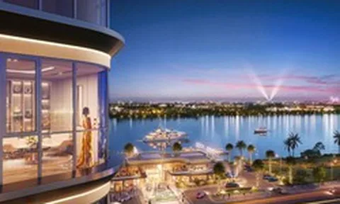 The Emerald River Park: Dấu ấn bất động sản bến du thuyền bên sông Sài Gòn