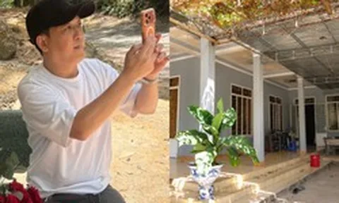 Căn nhà ở quê của Trường Giang