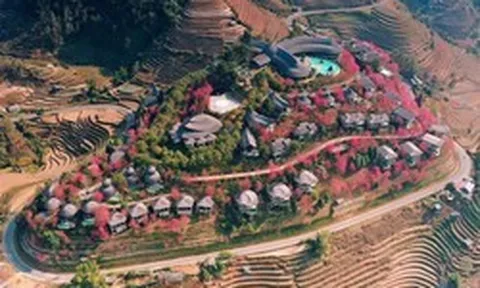 1 công trình thuộc dạng "lớn nhất Việt Nam” đang tọa lạc ở độ cao 1.000m: Ẩn mình ở vùng lõi danh thắng quốc gia, được tạp chí quốc tế vinh danh