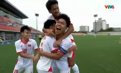 U23 Việt Nam thắng trận bước ngoặt, mở toang cánh cửa vào tứ kết ASIAD