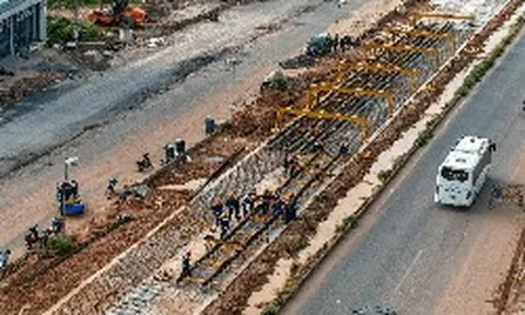 Đại lộ 10 làn xe nối sân bay Phú Quốc với công trình chưa từng có tại Việt Nam: Tuyến đường LRT chạy ở giữa, cảnh quan được thiết kế bởi đơn vị Belt Collins danh giá bậc nhất thế giới