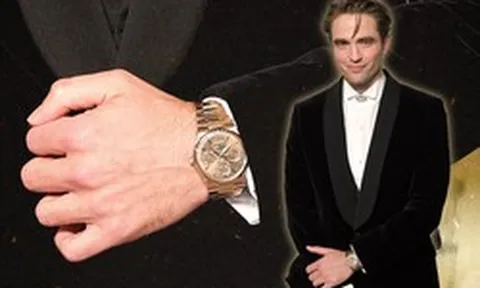 Chiếc đồng hồ đặc biệt được Robert Pattinson đeo tại Oscar khi nó còn chưa được ra mắt, 6 tháng sau đã có mặt tại Việt Nam