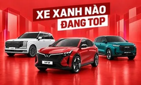 Cuộc đua bình chọn Xe xanh tại CCA 2026 đến hồi gay cấn: J5 SHS-H, Palisade HEV tạo khoảng cách an toàn, VF 8 tạm dẫn đầu nhóm xe điện