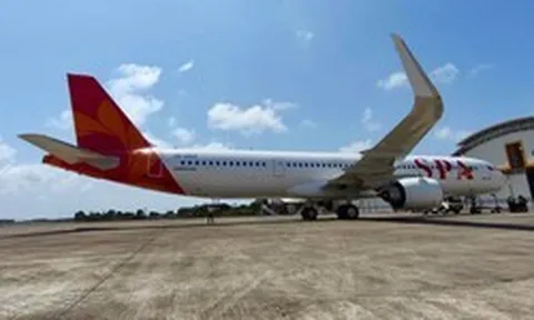 Hôm nay - 21/9, một chuyến bay đặc biệt vừa hạ cánh ở sân bay nội bài